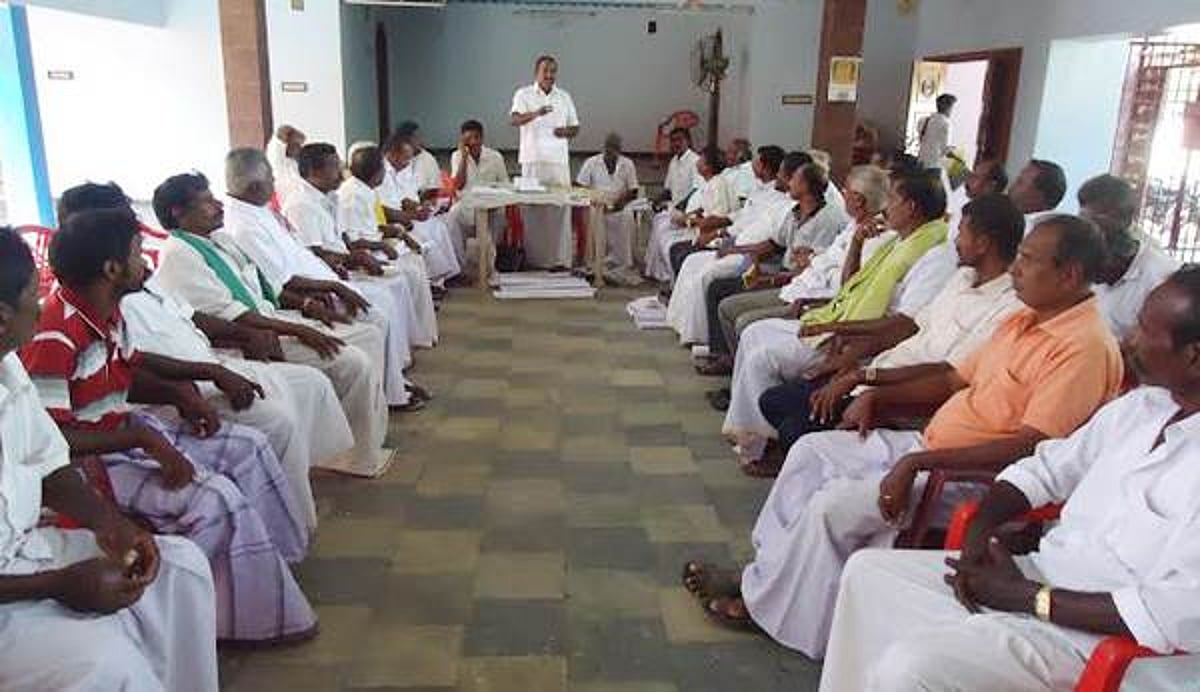 நெல் குவிண்டாலுக்கு ரூ.2636 வழங்க வேண்டும்: கீழணை பாசன விவசாயிகள் சங்க கோரிக்கை